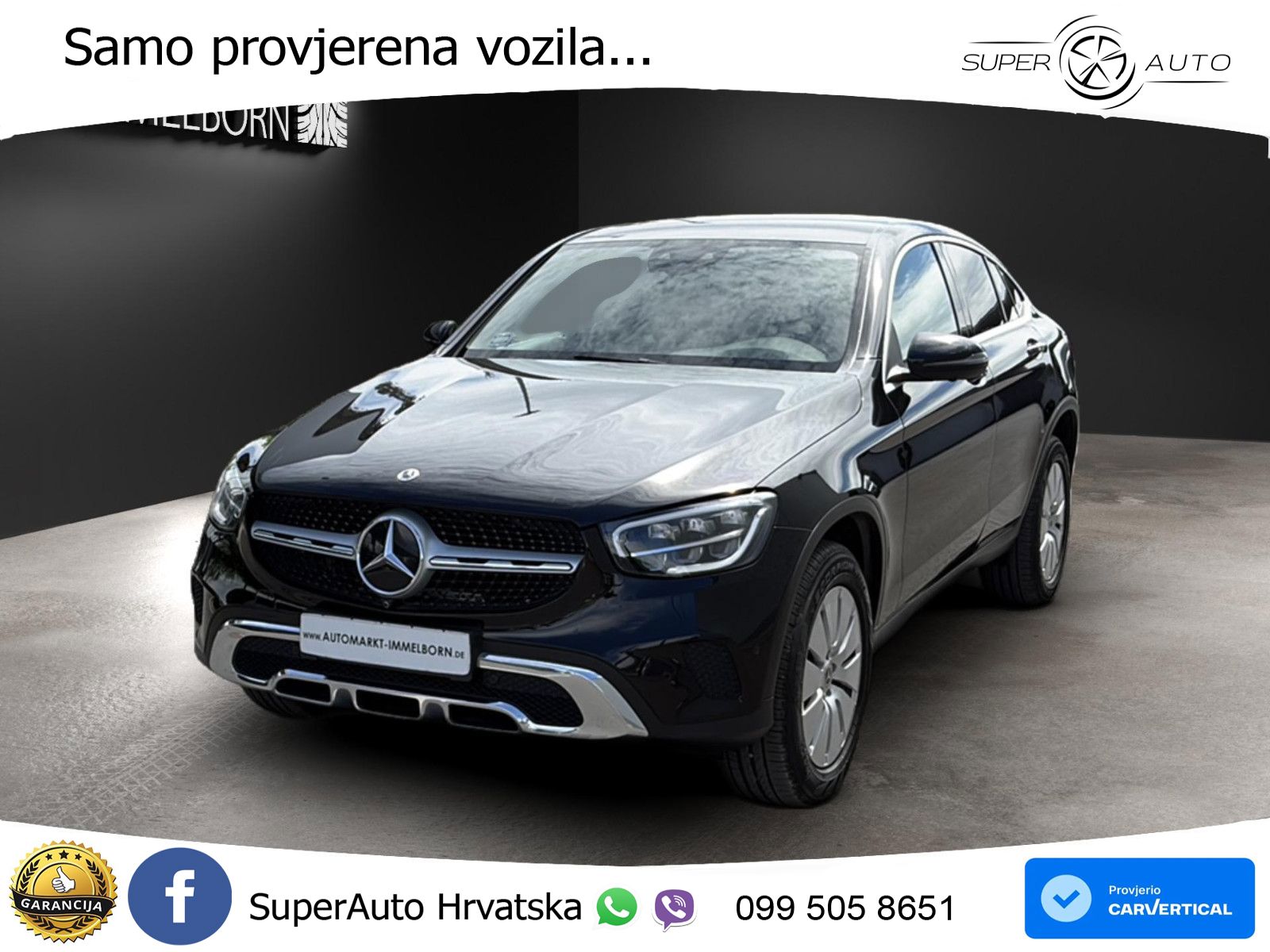 Mercedes GLC 300de (306 KS) 4MATIC 9G-TRONIC LED+GR SJED+ACC