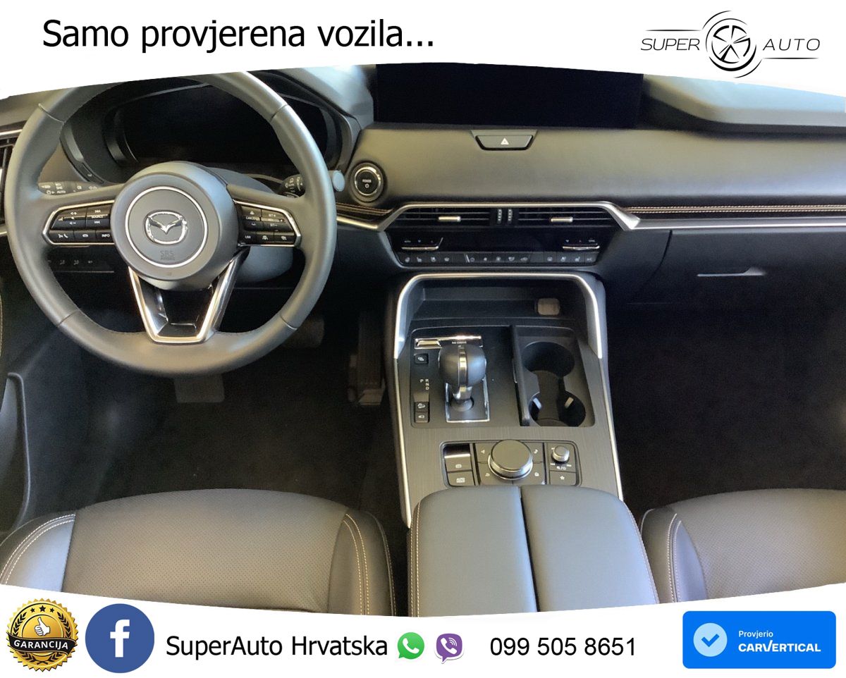 Mazda CX-60 2.5 e-Skyactiv (328 KS) AWD Automatic MATRIX+GR SJED+KAM