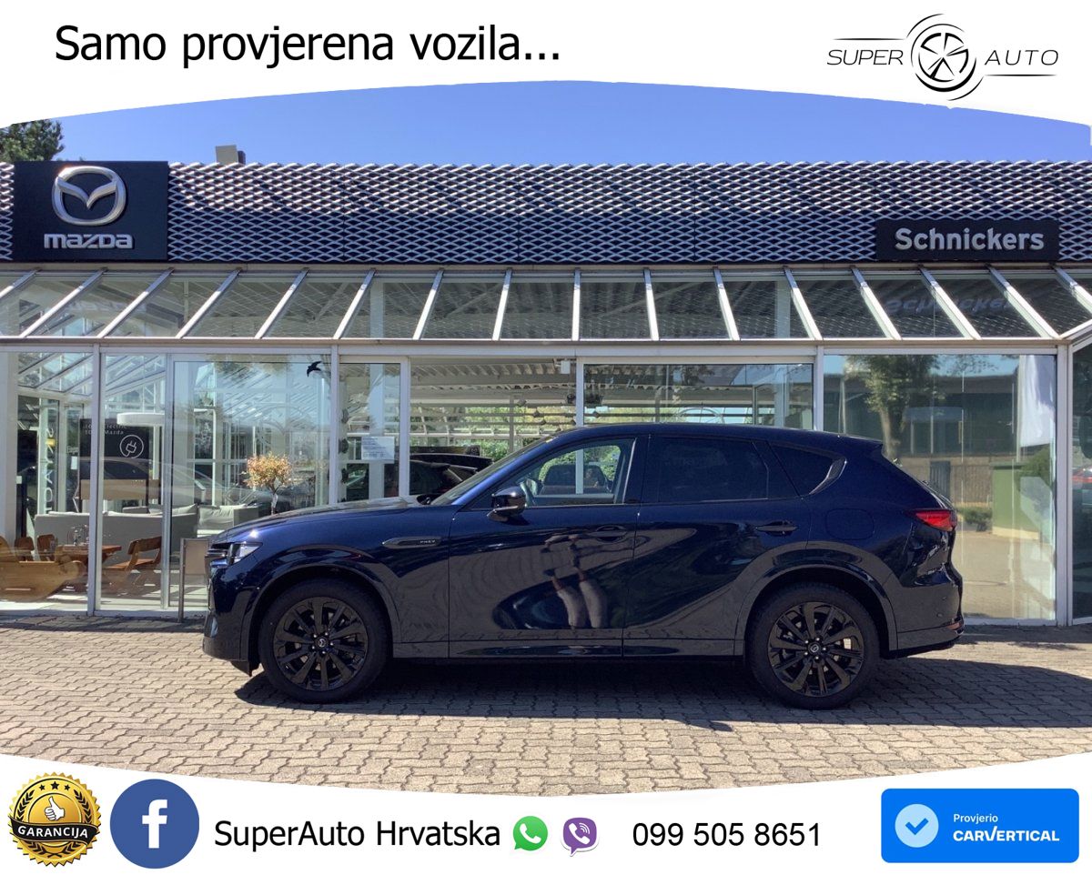 Mazda CX-60 2.5 e-Skyactiv (328 KS) AWD Automatic MATRIX+GR SJED+KAM