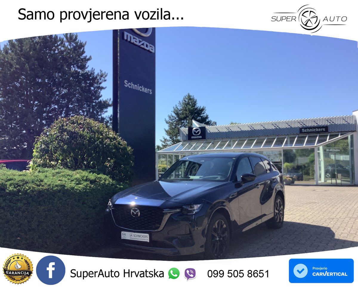 Mazda CX-60 2.5 e-Skyactiv (328 KS) AWD Automatic MATRIX+GR SJED+KAM