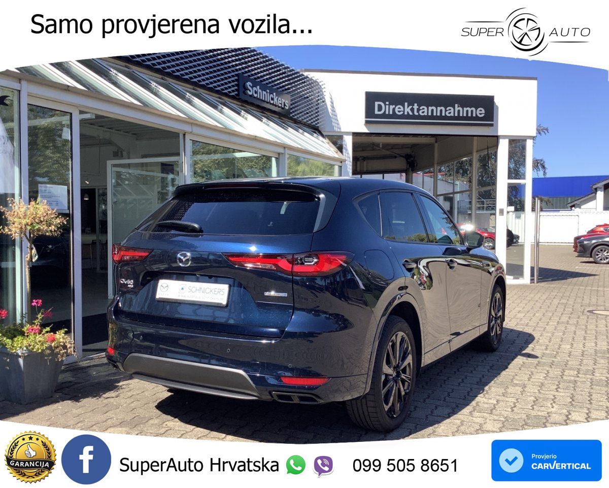 Mazda CX-60 2.5 e-Skyactiv (328 KS) AWD Automatic MATRIX+GR SJED+KAM