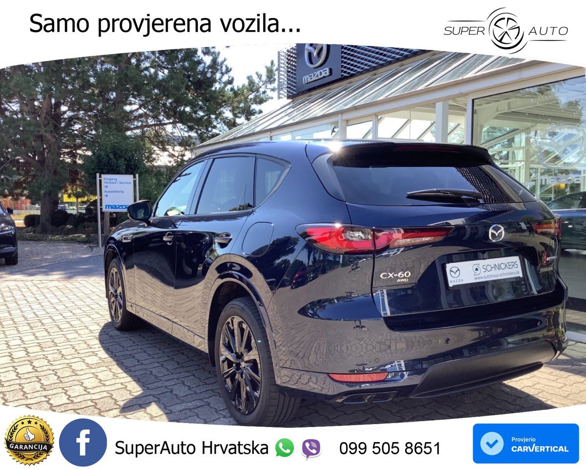 Mazda CX-60 2.5 e-Skyactiv (328 KS) AWD Automatic MATRIX+GR SJED+KAM