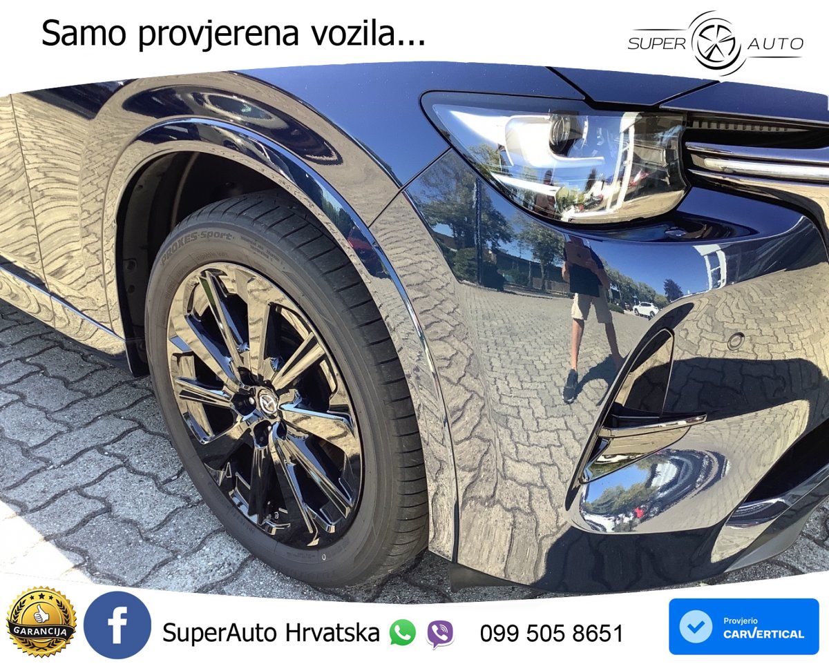 Mazda CX-60 2.5 e-Skyactiv (328 KS) AWD Automatic MATRIX+GR SJED+KAM