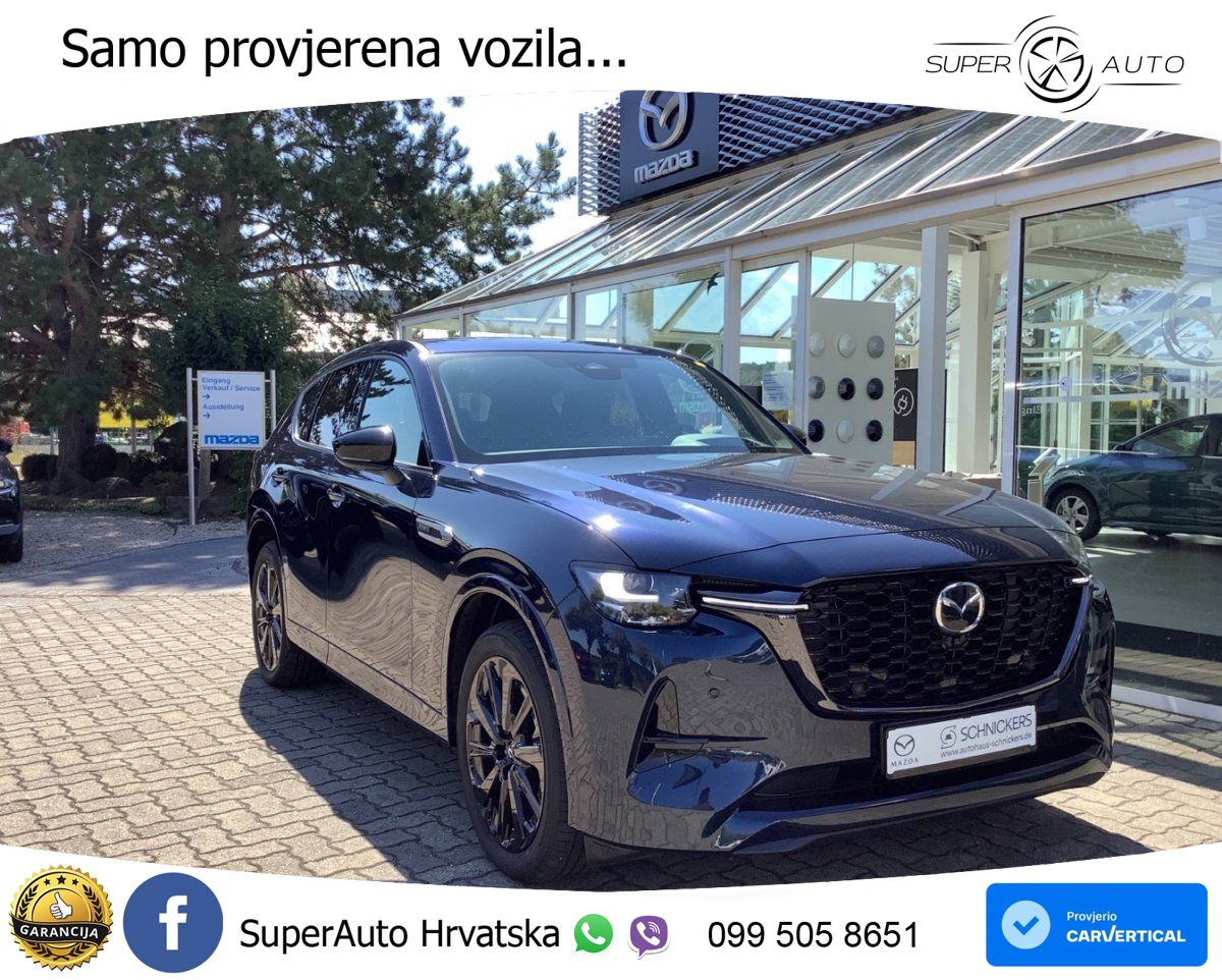 Mazda CX-60 2.5 e-Skyactiv (328 KS) AWD Automatic MATRIX+GR SJED+KAM