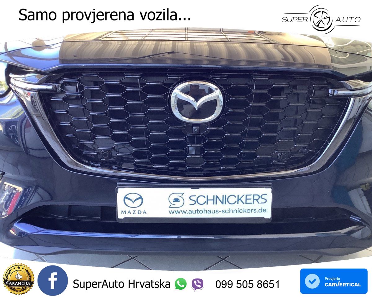 Mazda CX-60 2.5 e-Skyactiv (328 KS) AWD Automatic MATRIX+GR SJED+KAM
