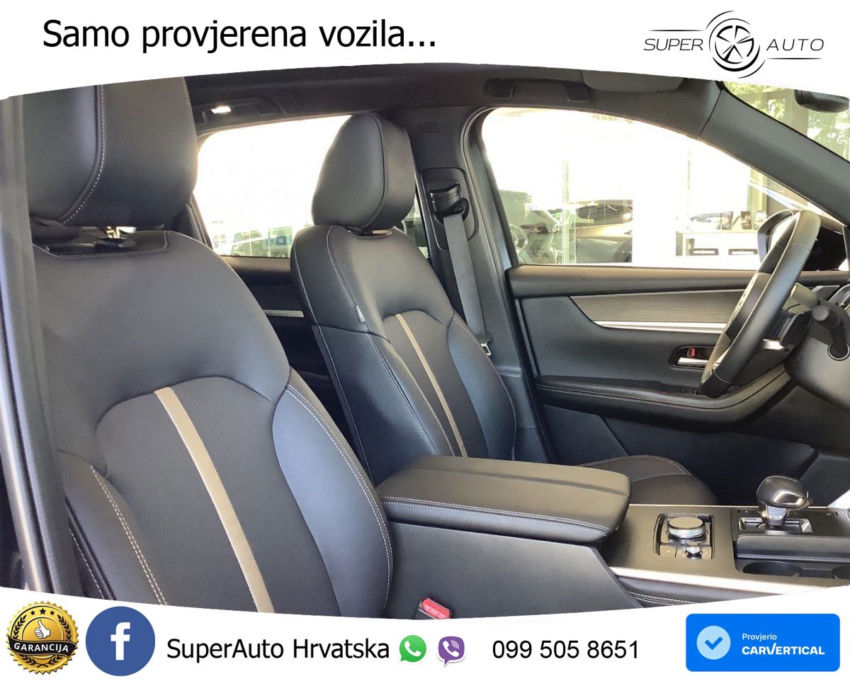 Mazda CX-60 2.5 e-Skyactiv (328 KS) AWD Automatic MATRIX+GR SJED+KAM
