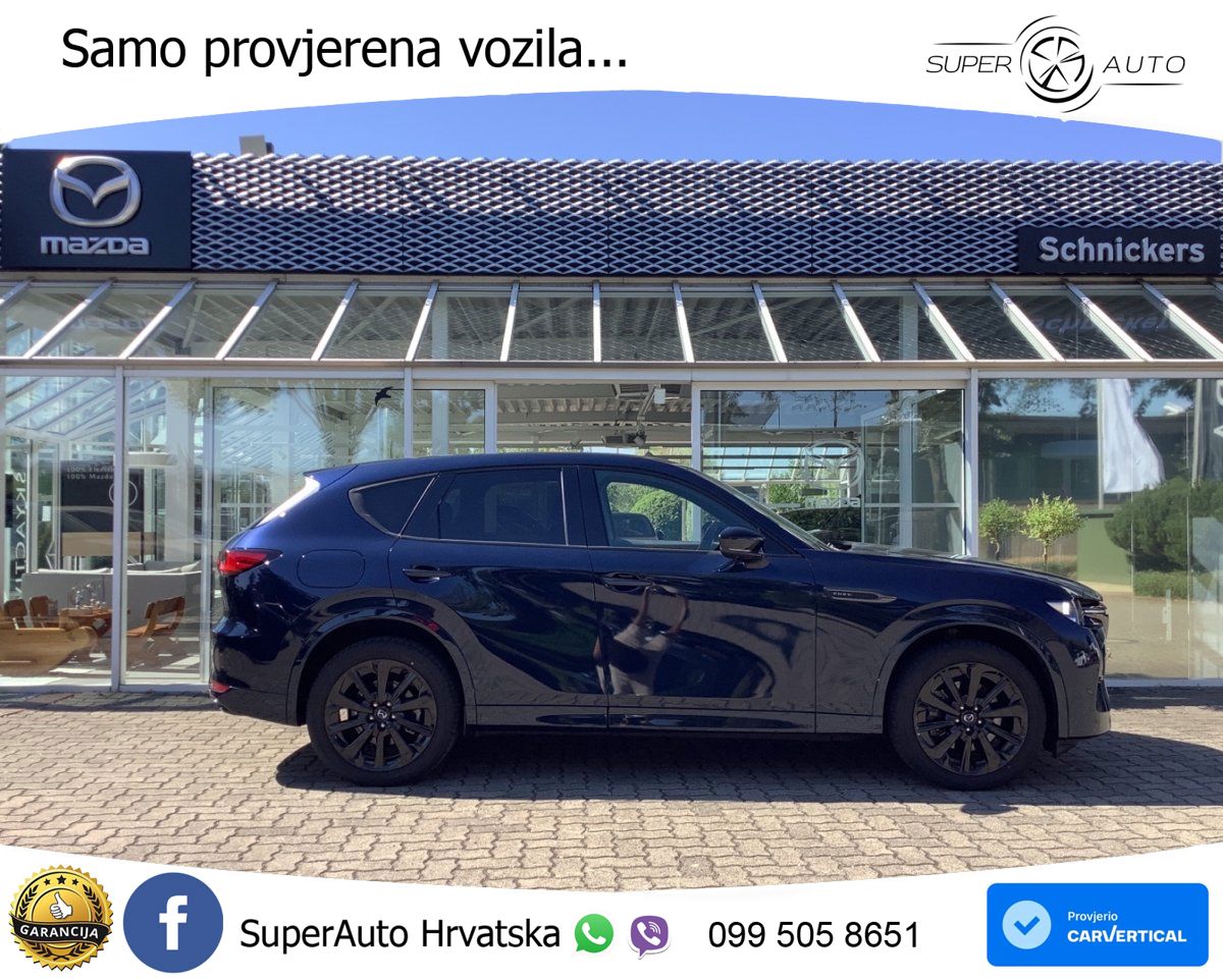 Mazda CX-60 2.5 e-Skyactiv (328 KS) AWD Automatic MATRIX+GR SJED+KAM