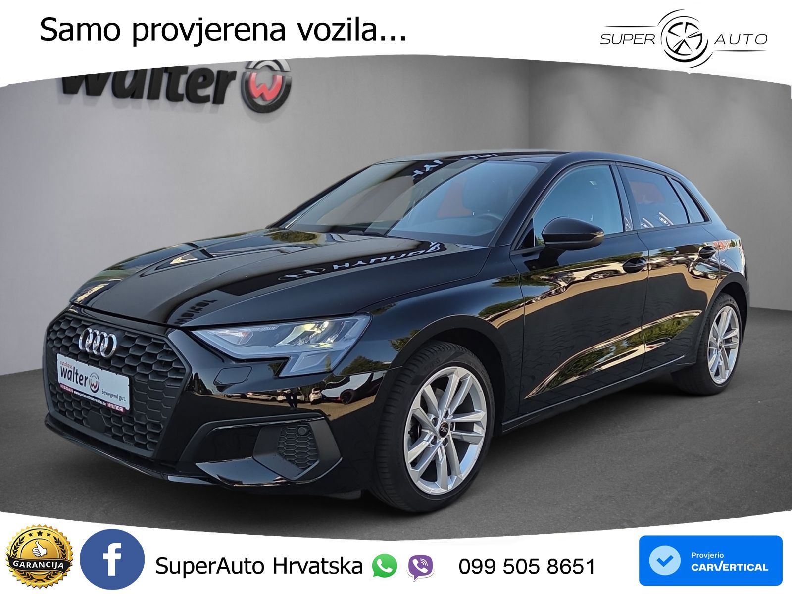 Audi A3 35 TFSI (150 KS) S tronic LED+GR SJED+ACC