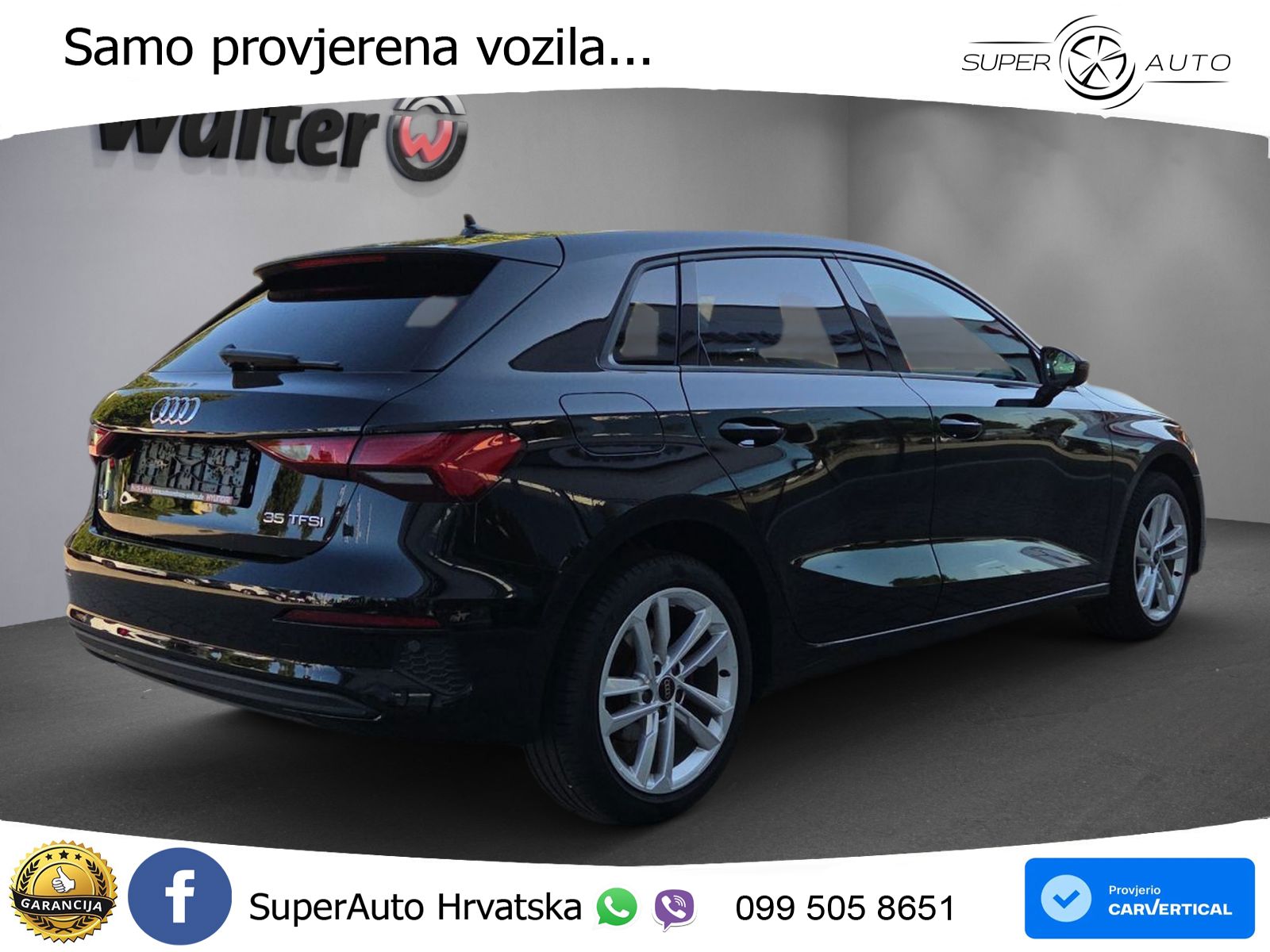 Audi A3 35 TFSI (150 KS) S tronic LED+GR SJED+ACC