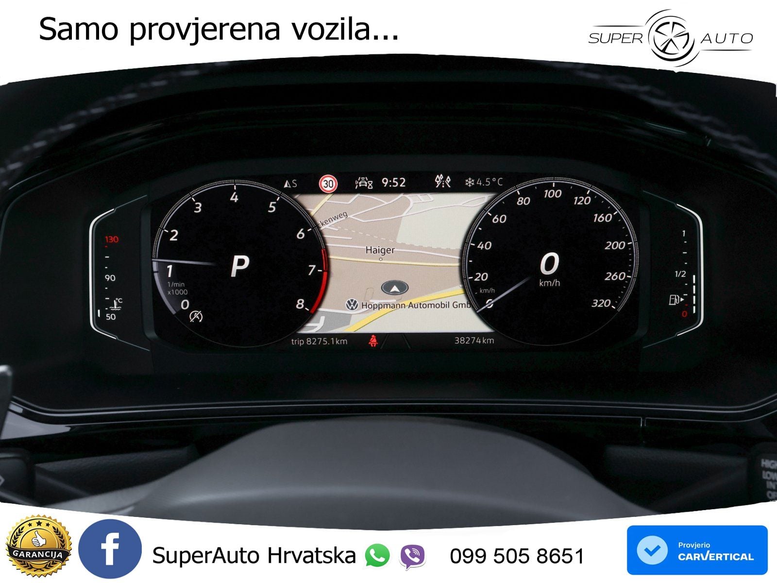 Volkswagen T-Roc R 2.0 TSI (300 KS) OPF 4M DSG MATRIX+GR SJED+KAM