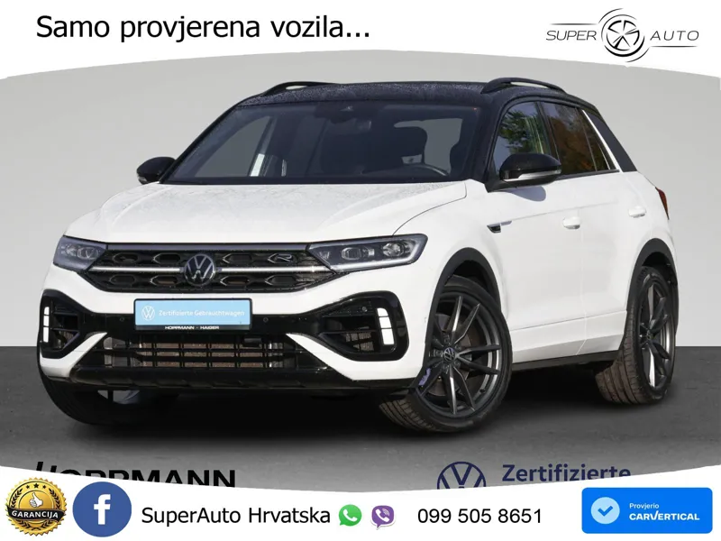 Volkswagen T-Roc R 2.0 TSI (300 KS) OPF 4M DSG MATRIX+GR SJED+KAM