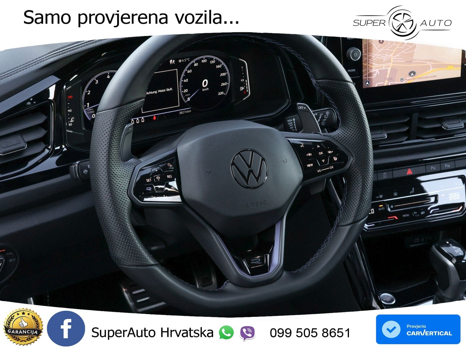 Volkswagen T-Roc R 2.0 TSI (300 KS) OPF 4M DSG MATRIX+GR SJED+KAM