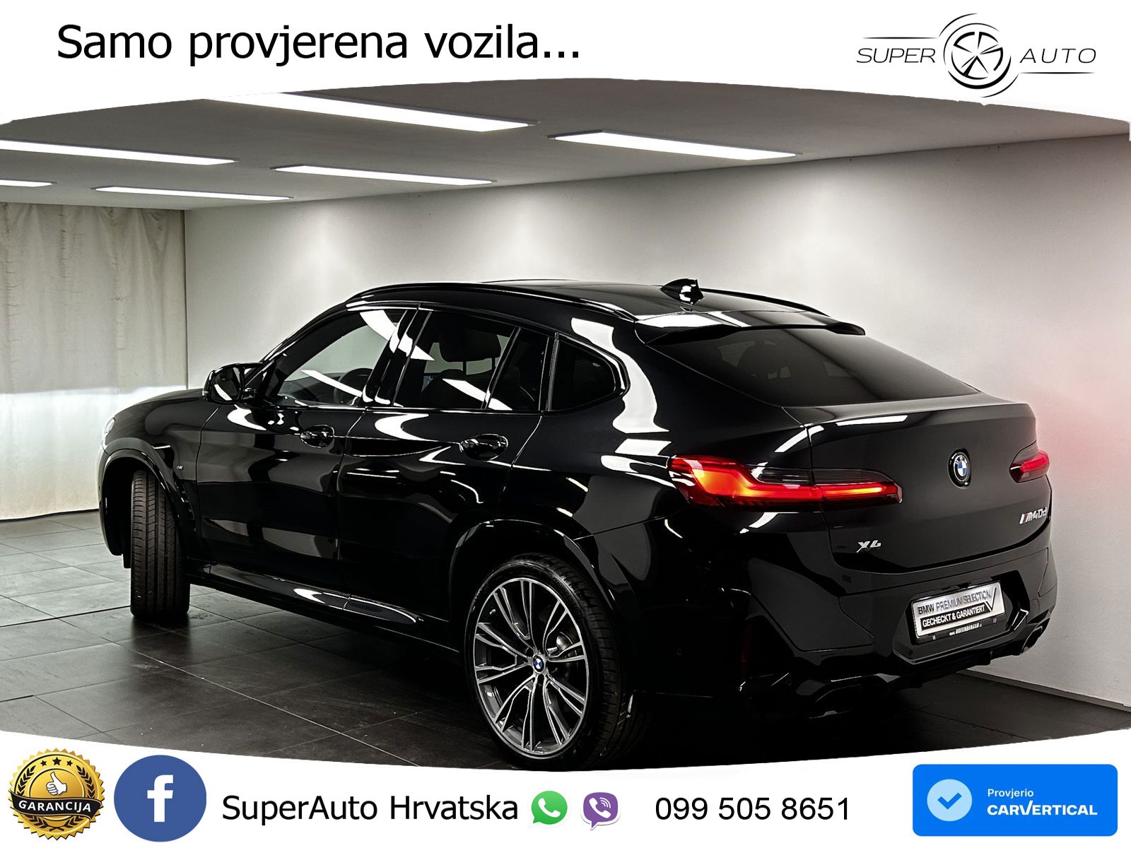 BMW X4 M40d (340 KS) xDrive Steptronic ACC+HEAD+4xGR SJED+360+PANO