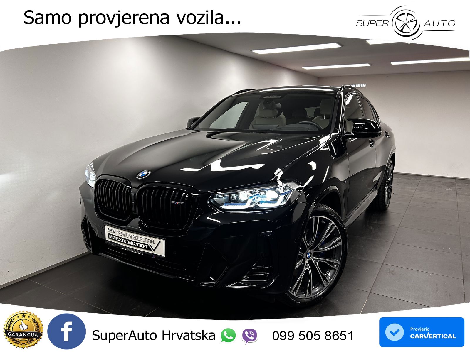 BMW X4 M40d (340 KS) xDrive Steptronic ACC+HEAD+4xGR SJED+360+PANO