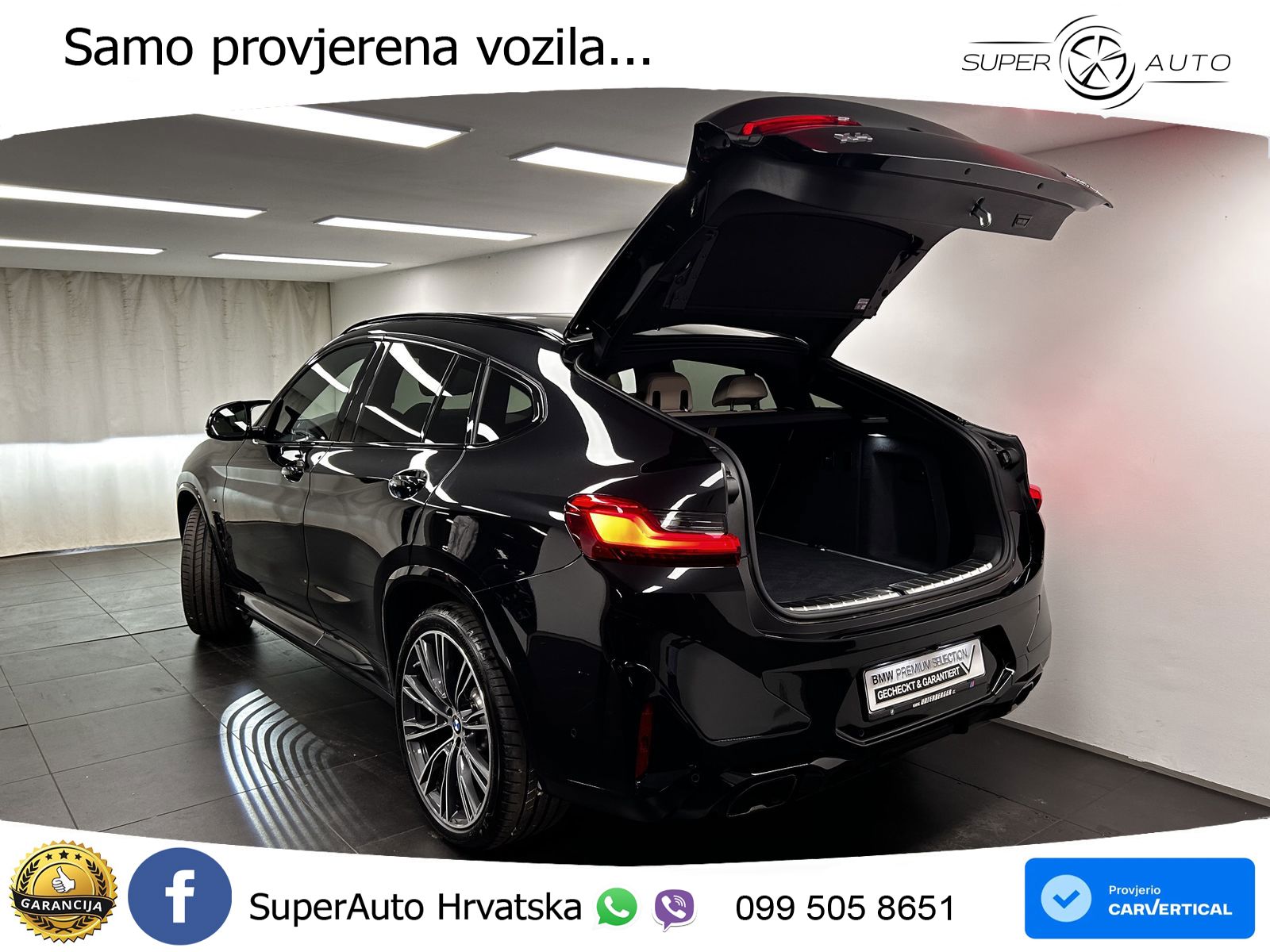BMW X4 M40d (340 KS) xDrive Steptronic ACC+HEAD+4xGR SJED+360+PANO