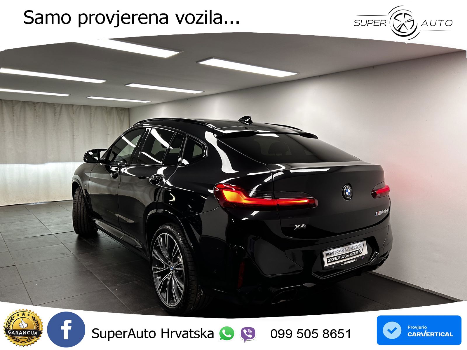 BMW X4 M40d (340 KS) xDrive Steptronic ACC+HEAD+4xGR SJED+360+PANO