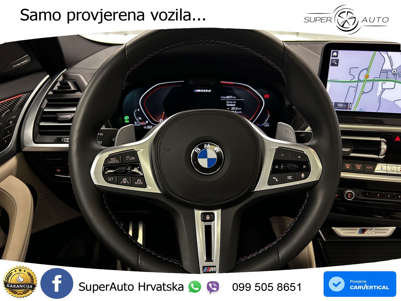 BMW X4 M40d (340 KS) xDrive Steptronic ACC+HEAD+4xGR SJED+360+PANO