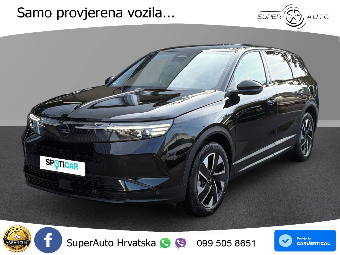 Opel Grandland 1.2 Turbo (145 KS) Hybrid eDCT GS LED+GR SJED+ACC
