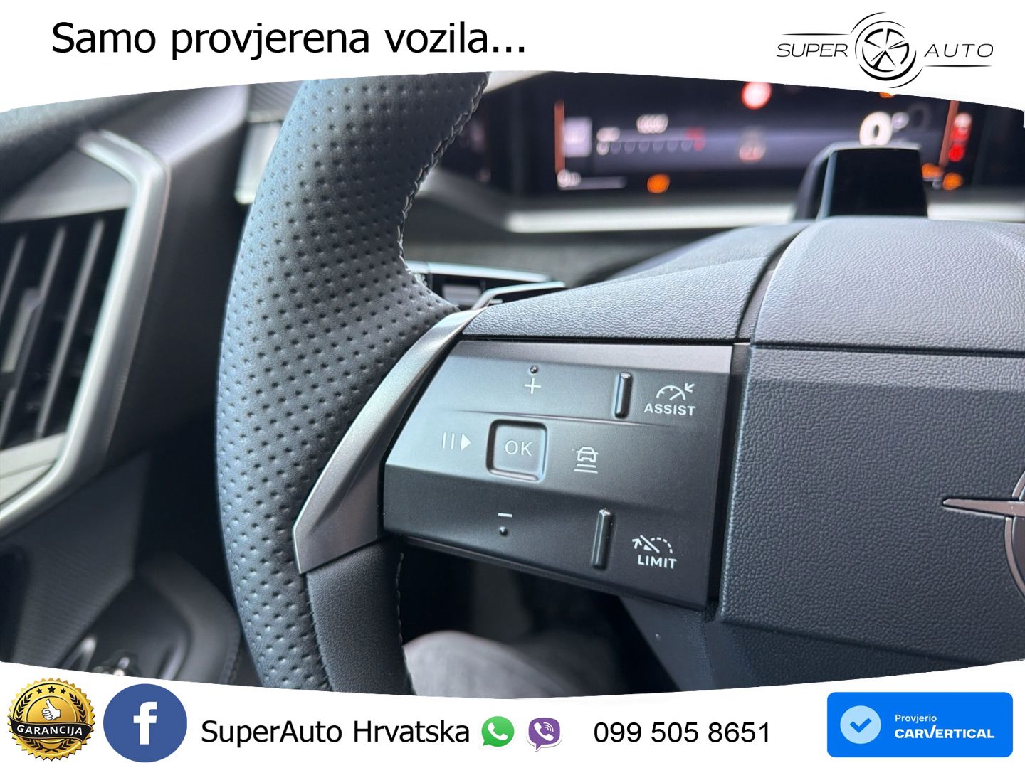 Opel Grandland 1.2 Turbo (145 KS) Hybrid eDCT GS LED+GR SJED+ACC