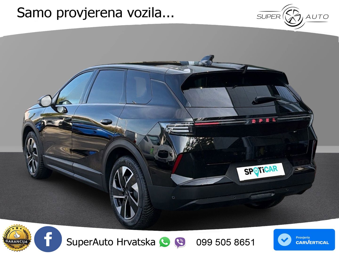 Opel Grandland 1.2 Turbo (145 KS) Hybrid eDCT GS LED+GR SJED+ACC