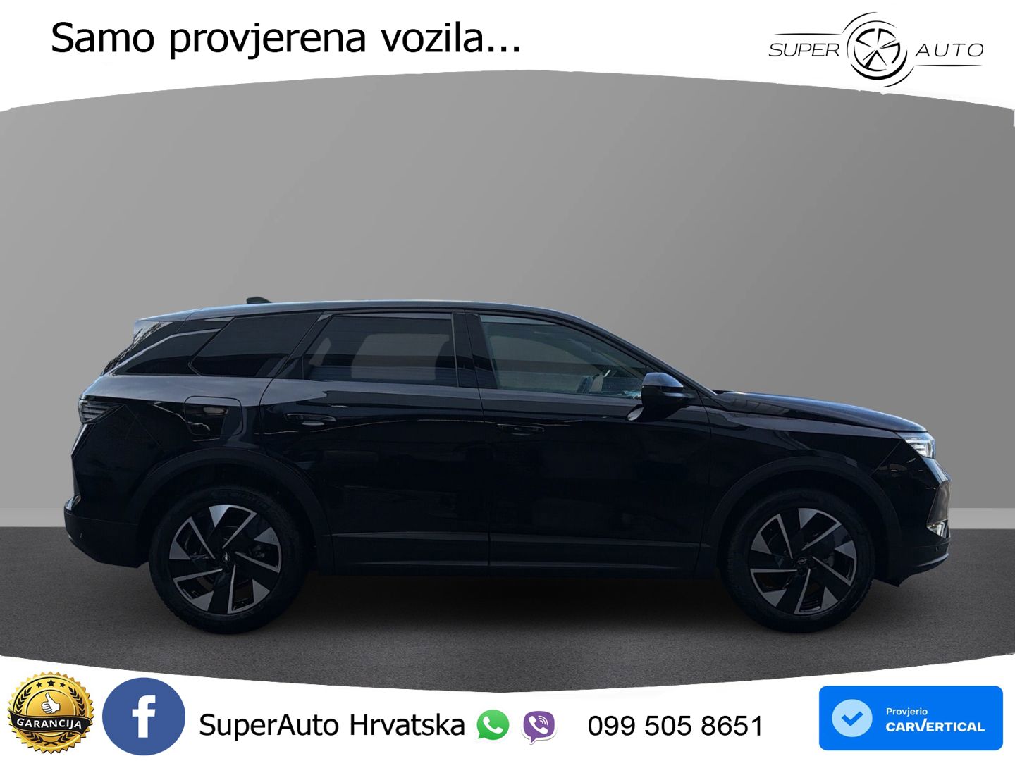 Opel Grandland 1.2 Turbo (145 KS) Hybrid eDCT GS LED+GR SJED+ACC