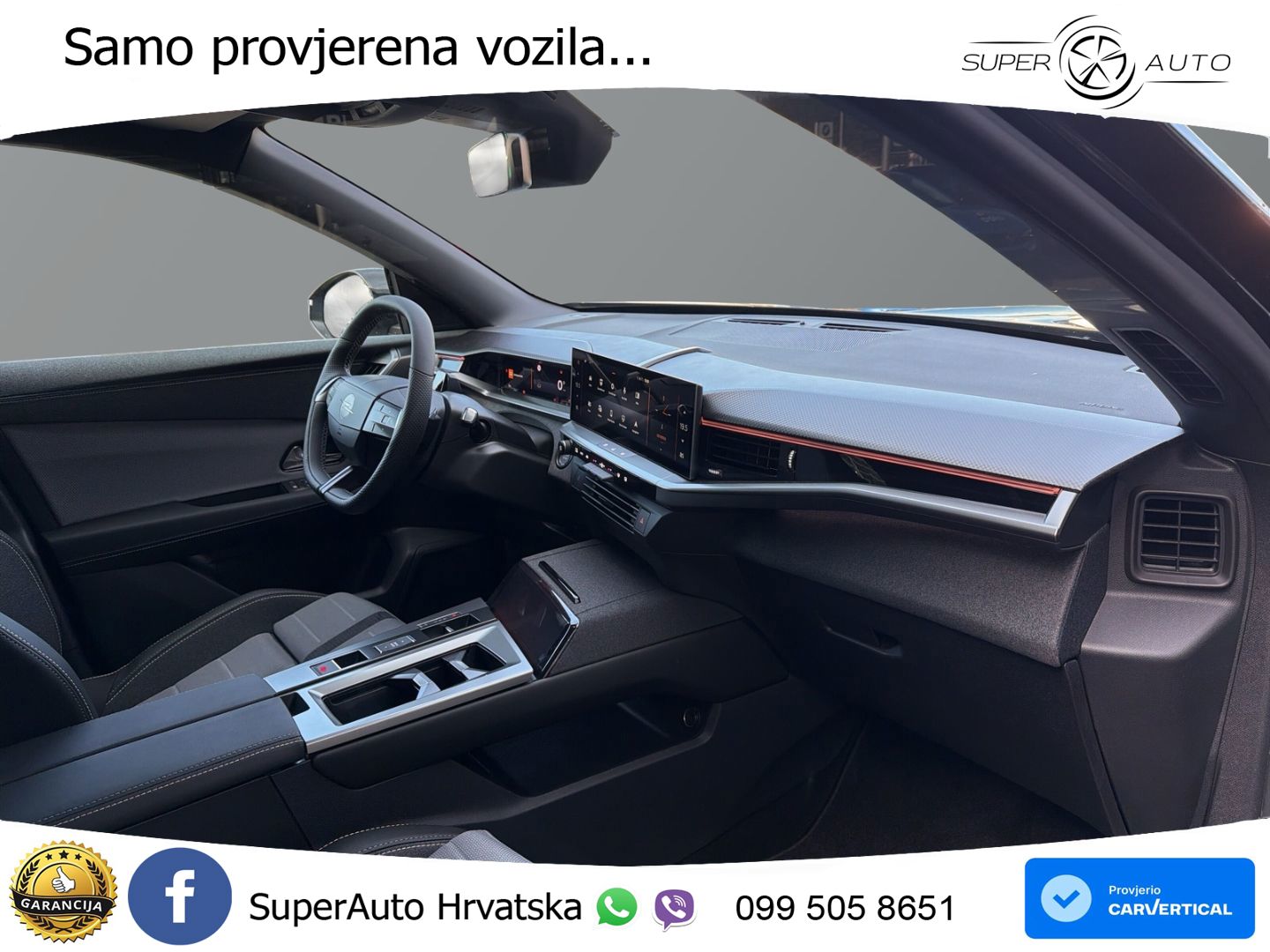 Opel Grandland 1.2 Turbo (145 KS) Hybrid eDCT GS LED+GR SJED+ACC