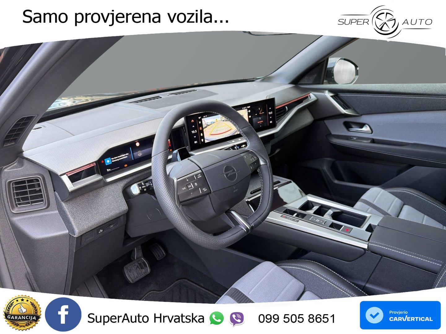 Opel Grandland 1.2 Turbo (145 KS) Hybrid eDCT GS LED+GR SJED+ACC