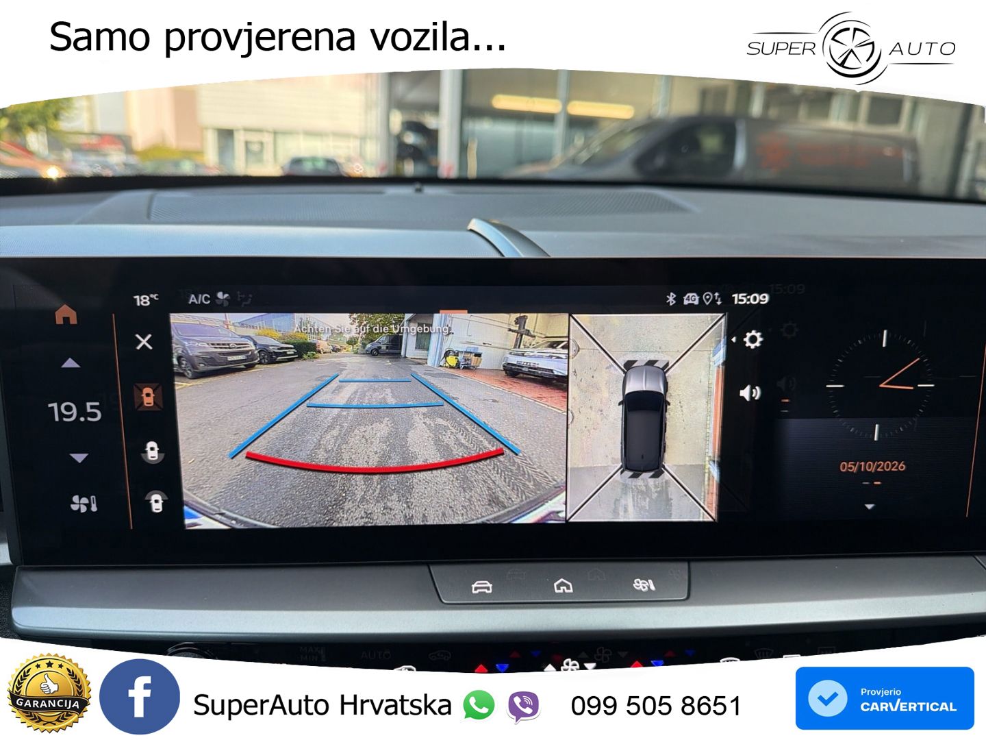 Opel Grandland 1.2 Turbo (145 KS) Hybrid eDCT GS LED+GR SJED+ACC
