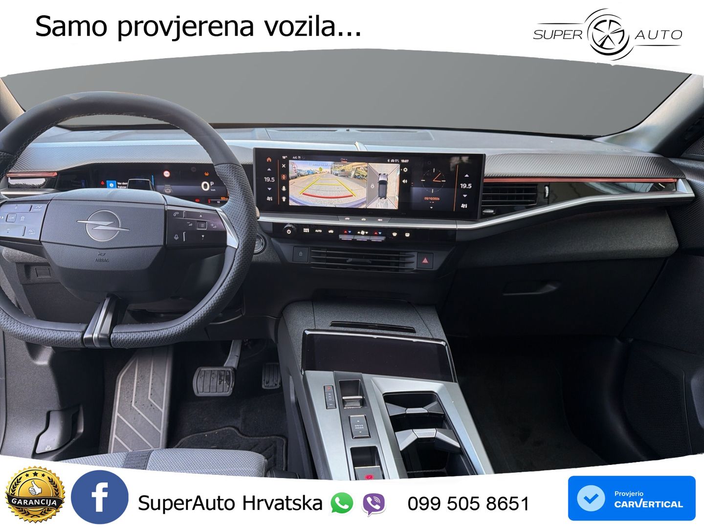 Opel Grandland 1.2 Turbo (145 KS) Hybrid eDCT GS LED+GR SJED+ACC