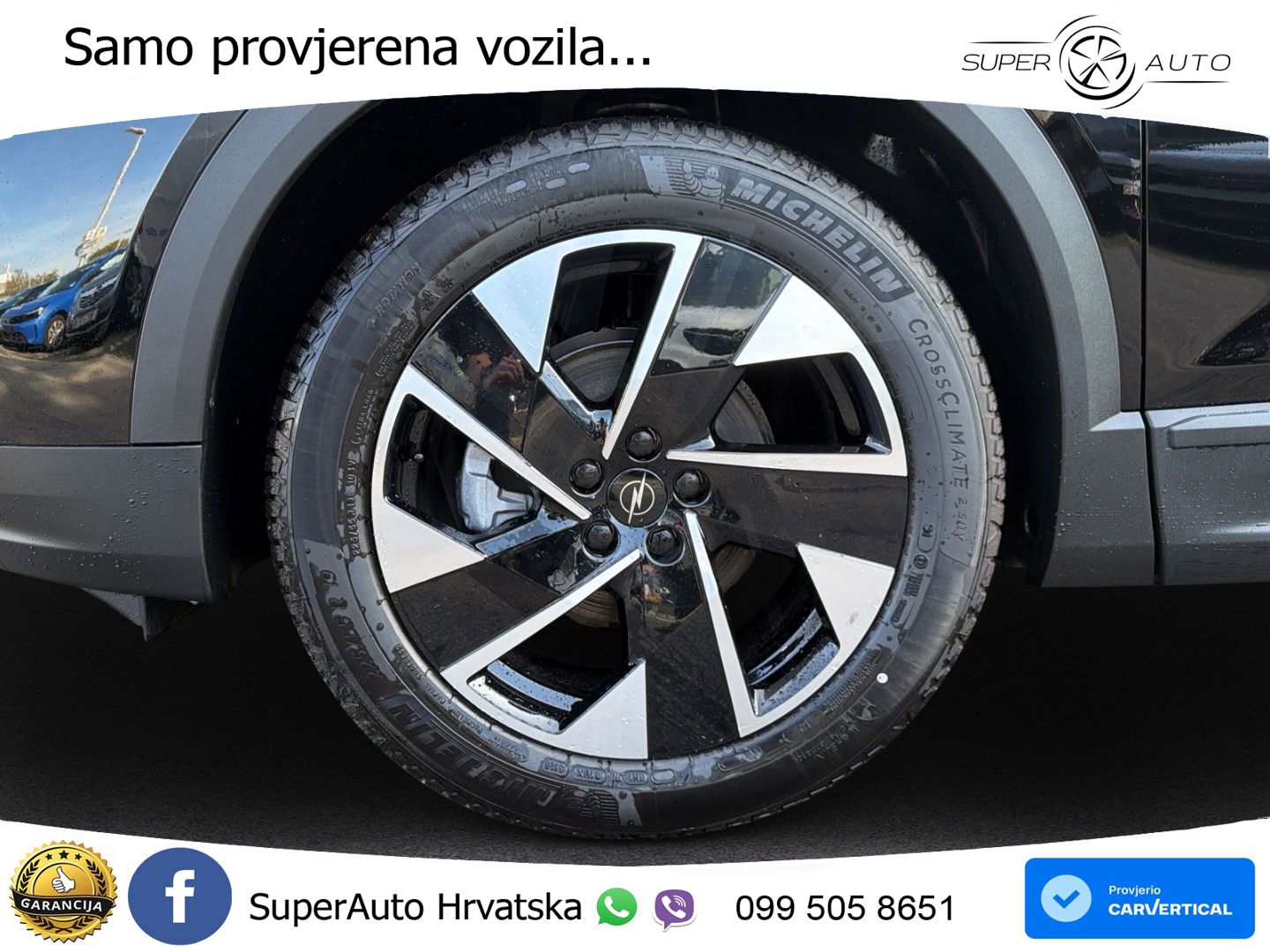 Opel Grandland 1.2 Turbo (145 KS) Hybrid eDCT GS LED+GR SJED+ACC
