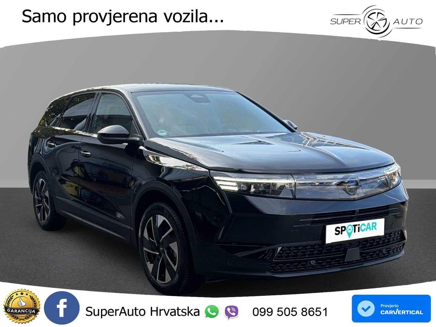 Opel Grandland 1.2 Turbo (145 KS) Hybrid eDCT GS LED+GR SJED+ACC