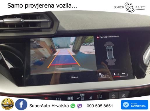 Audi A3 35 TDI (150 KS) S tronic LED+GR SJED+ACC