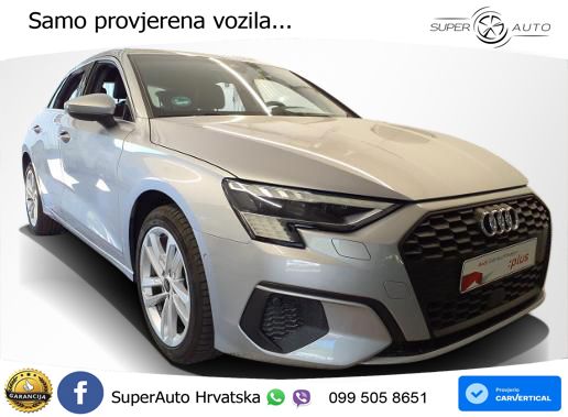 Audi A3 35 TDI (150 KS) S tronic LED+GR SJED+ACC