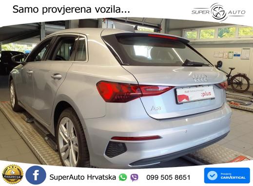 Audi A3 35 TDI (150 KS) S tronic LED+GR SJED+ACC