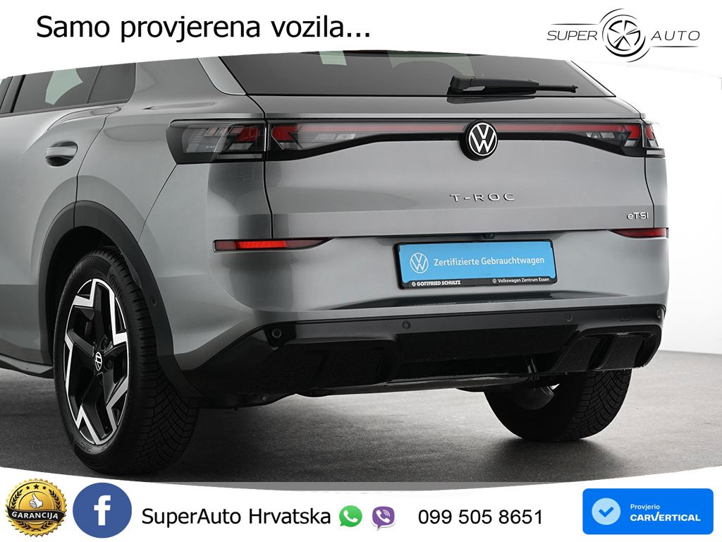 Volkswagen T-Roc II 1.5 eTSI (150 KS)  DSG LED+GR SJED+ACC