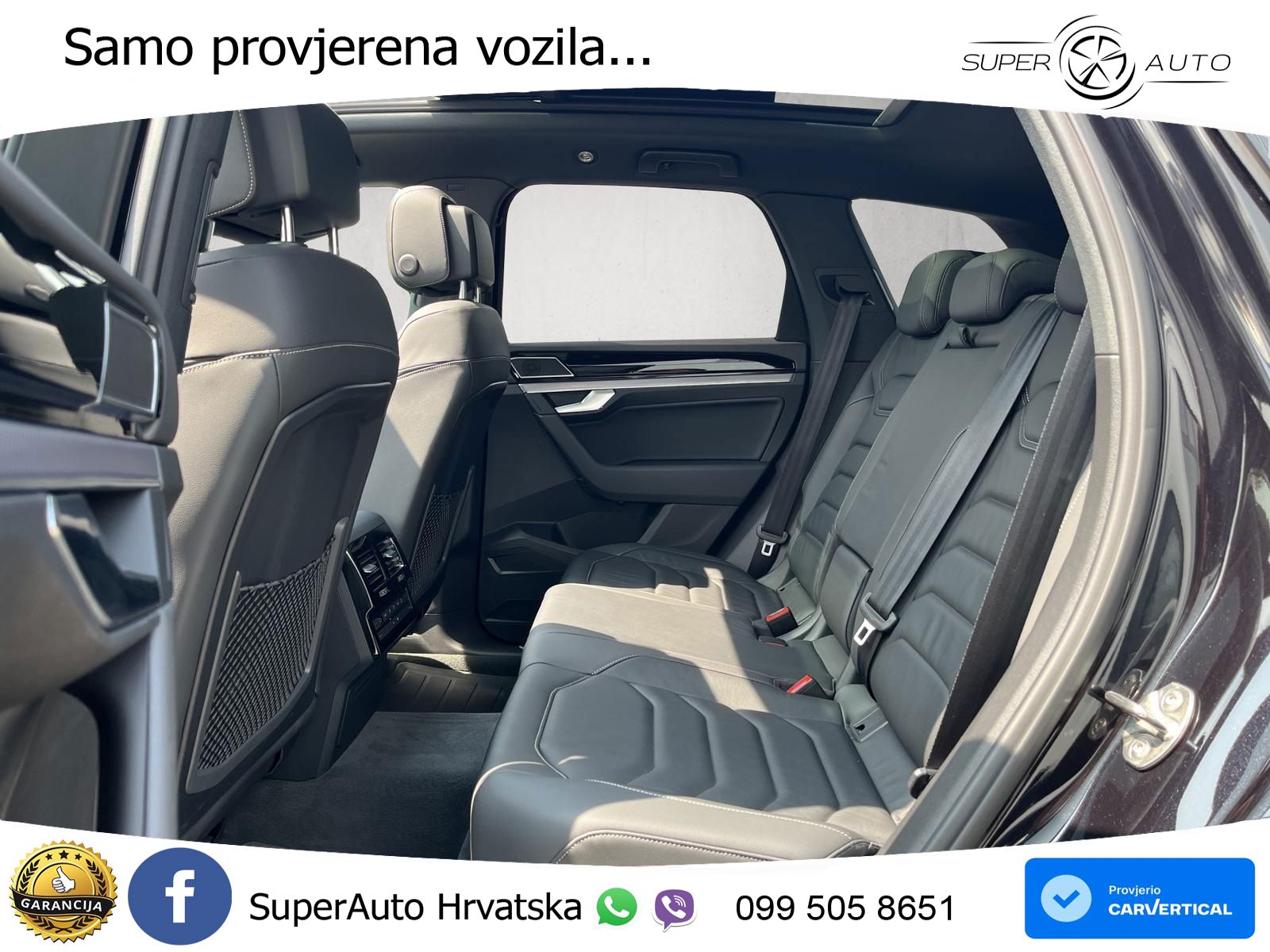 Volkswagen Touareg 3.0 V6 TDI (286 KS) 4MOTION Tiptronic R-Line MATRIX+GR SJED+KAM