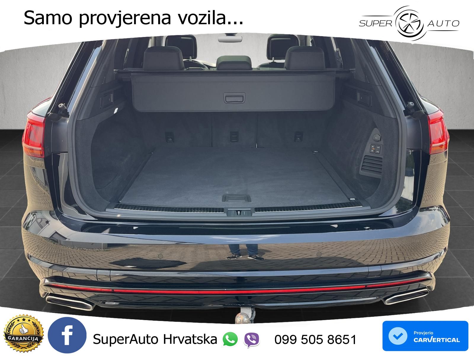 Volkswagen Touareg 3.0 V6 TDI (286 KS) 4MOTION Tiptronic R-Line MATRIX+GR SJED+KAM