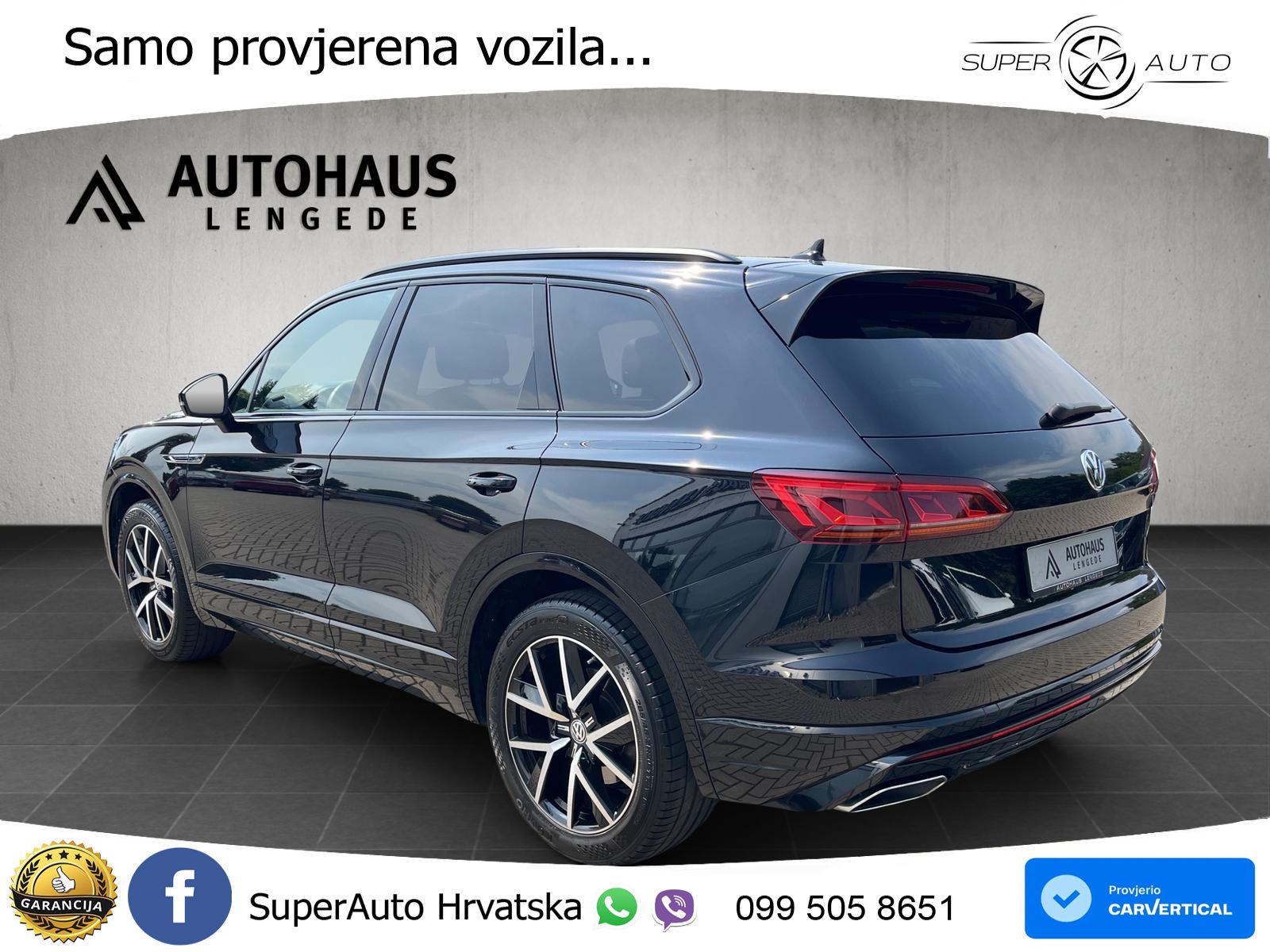 Volkswagen Touareg 3.0 V6 TDI (286 KS) 4MOTION Tiptronic R-Line MATRIX+GR SJED+KAM