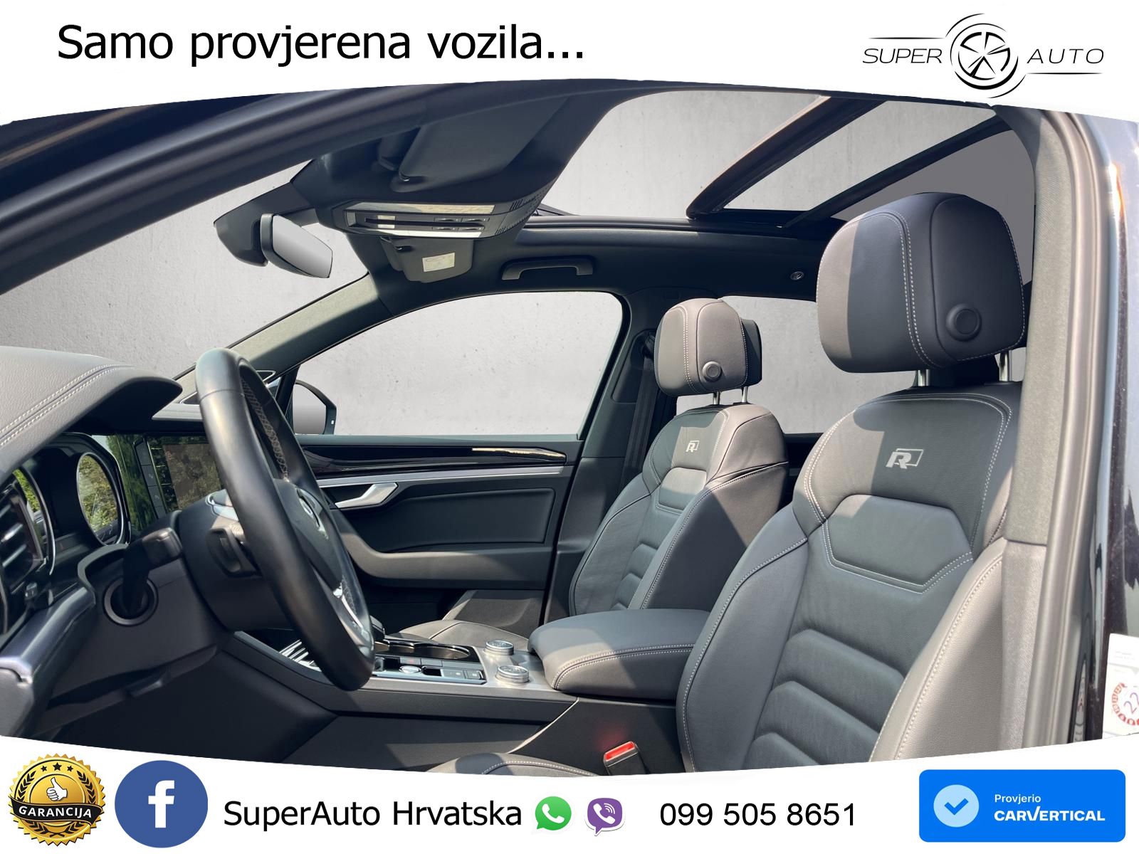 Volkswagen Touareg 3.0 V6 TDI (286 KS) 4MOTION Tiptronic R-Line MATRIX+GR SJED+KAM