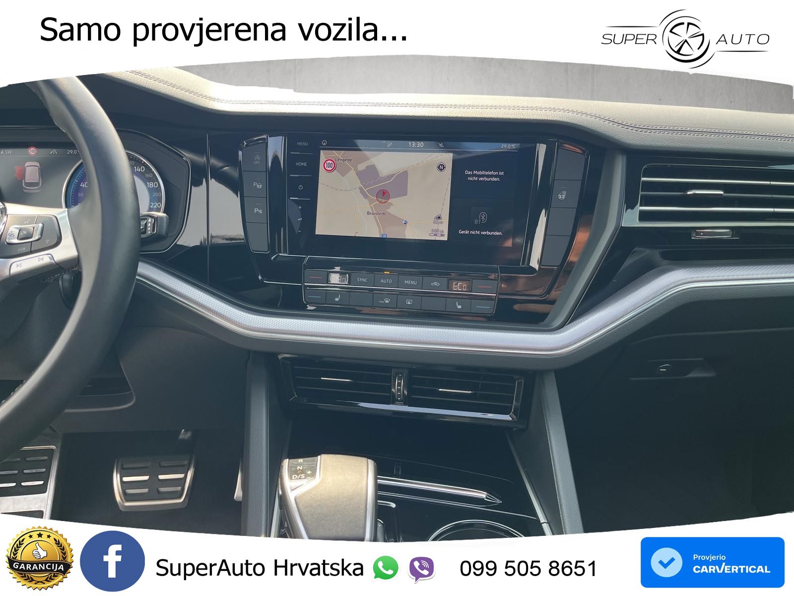 Volkswagen Touareg 3.0 V6 TDI (286 KS) 4MOTION Tiptronic R-Line MATRIX+GR SJED+KAM