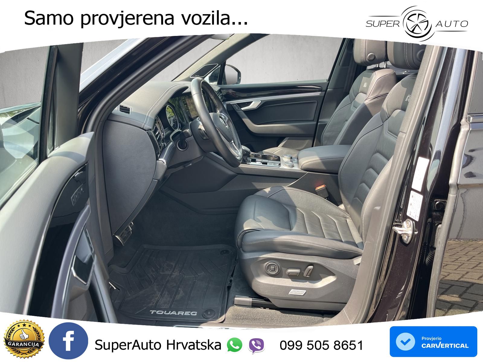 Volkswagen Touareg 3.0 V6 TDI (286 KS) 4MOTION Tiptronic R-Line MATRIX+GR SJED+KAM