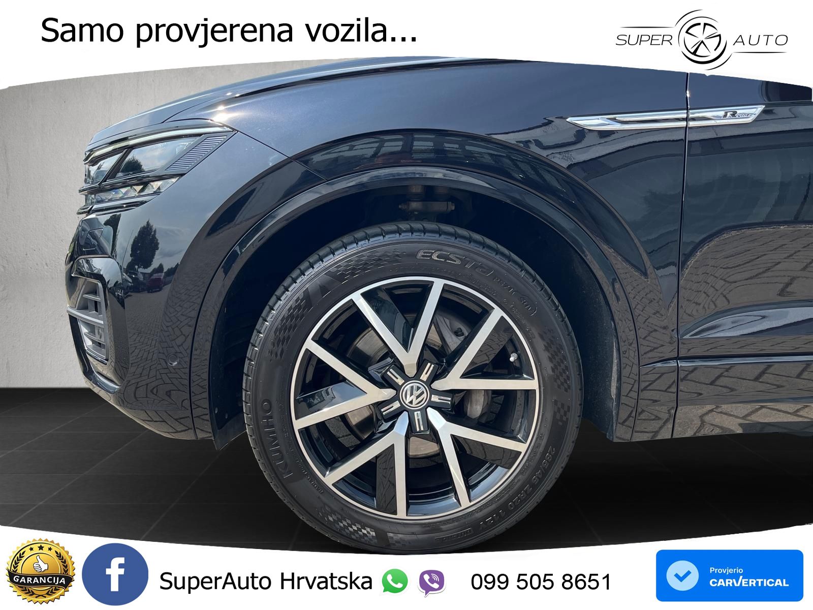 Volkswagen Touareg 3.0 V6 TDI (286 KS) 4MOTION Tiptronic R-Line MATRIX+GR SJED+KAM