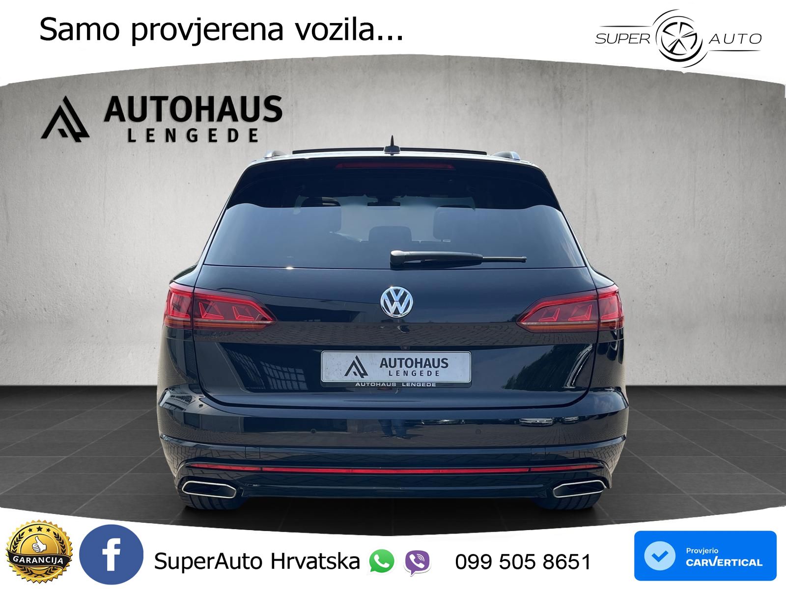 Volkswagen Touareg 3.0 V6 TDI (286 KS) 4MOTION Tiptronic R-Line MATRIX+GR SJED+KAM