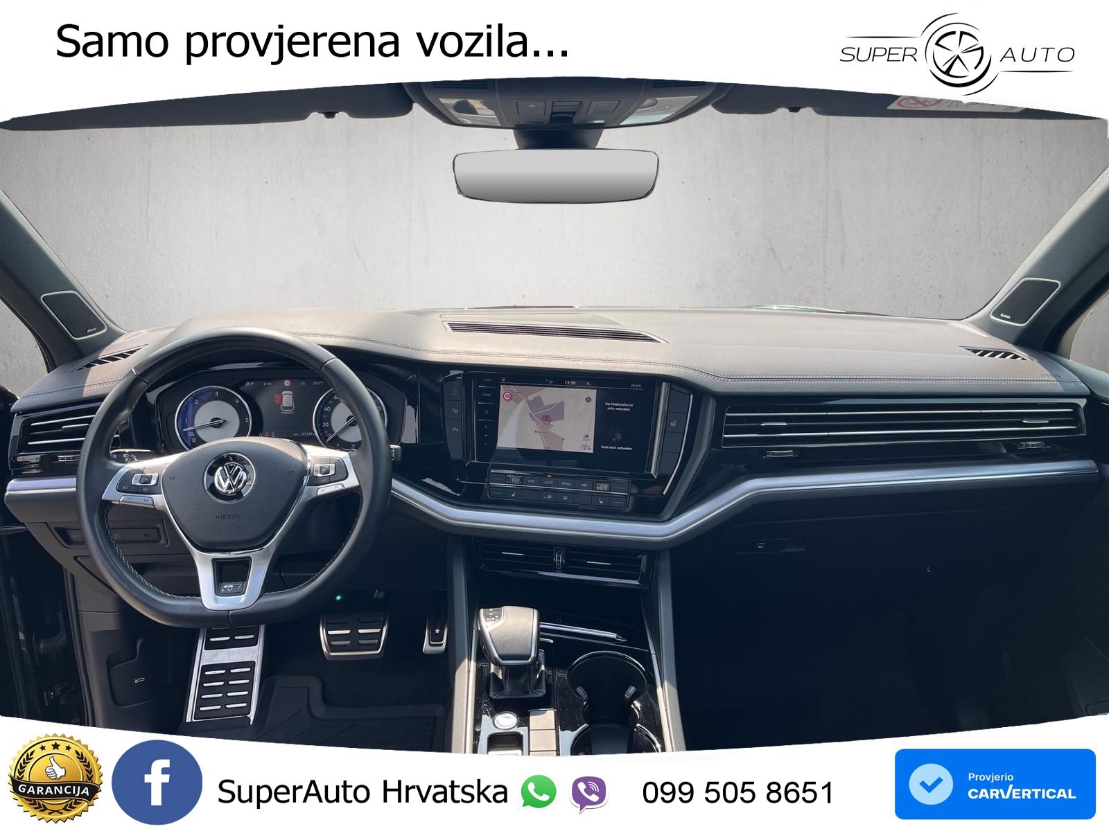 Volkswagen Touareg 3.0 V6 TDI (286 KS) 4MOTION Tiptronic R-Line MATRIX+GR SJED+KAM