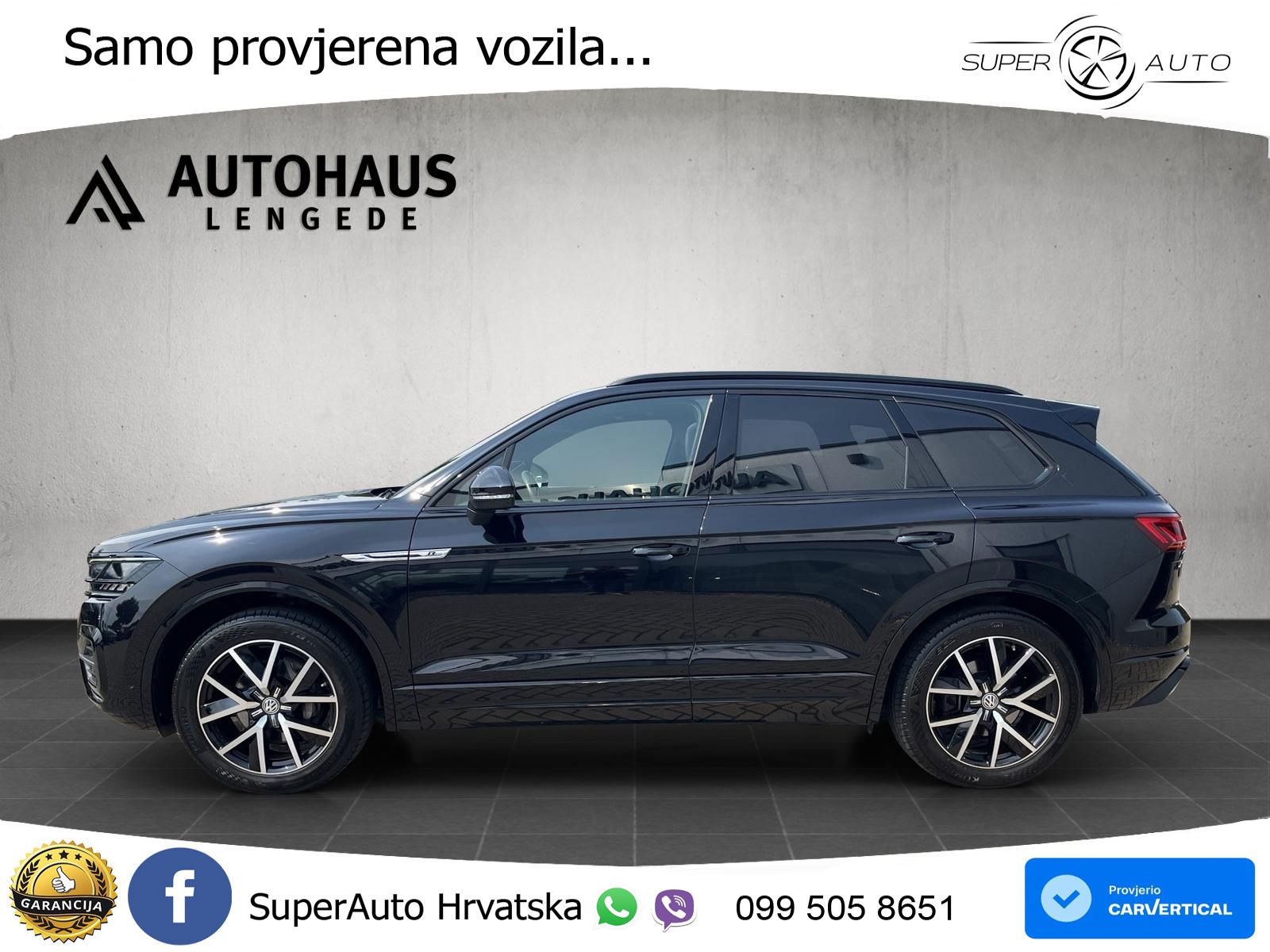 Volkswagen Touareg 3.0 V6 TDI (286 KS) 4MOTION Tiptronic R-Line MATRIX+GR SJED+KAM