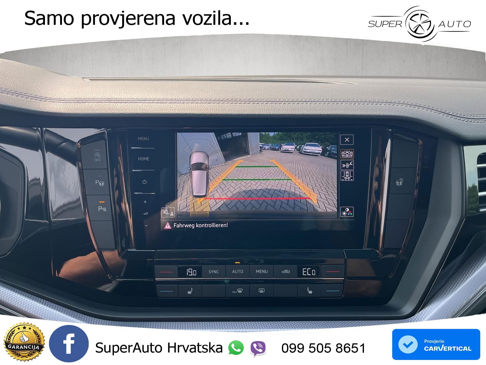 Volkswagen Touareg 3.0 V6 TDI (286 KS) 4MOTION Tiptronic R-Line MATRIX+GR SJED+KAM