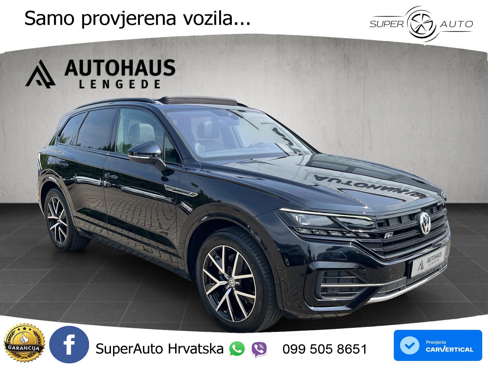 Volkswagen Touareg 3.0 V6 TDI (286 KS) 4MOTION Tiptronic R-Line MATRIX+GR SJED+KAM