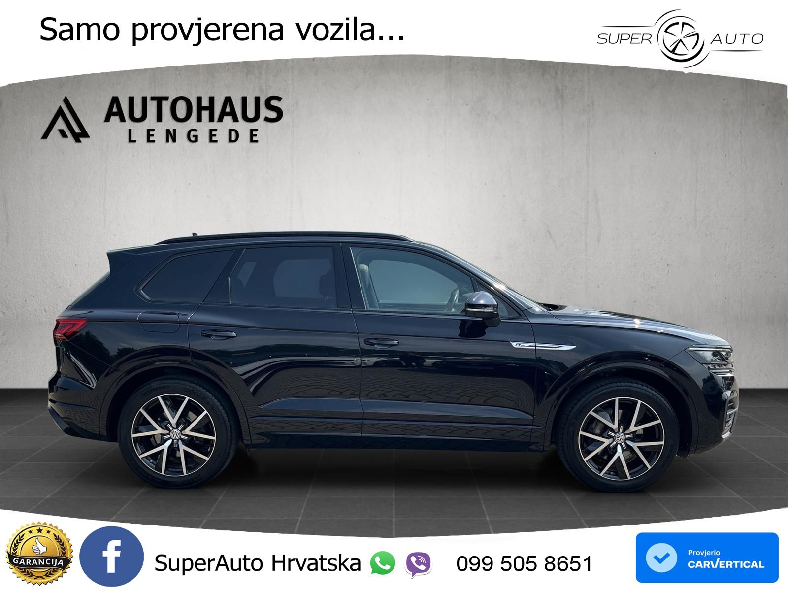 Volkswagen Touareg 3.0 V6 TDI (286 KS) 4MOTION Tiptronic R-Line MATRIX+GR SJED+KAM