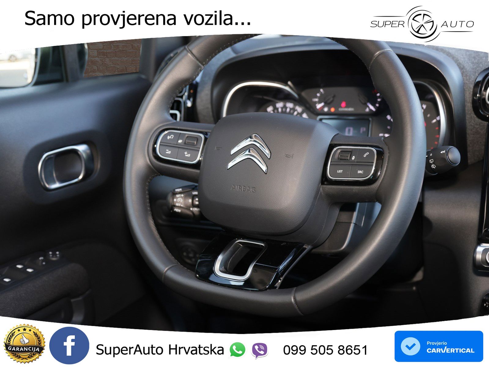 Citroen C3 Aircross 1.2 PureTech (131 KS) Automatic MAX LED+GR SJED+ACC