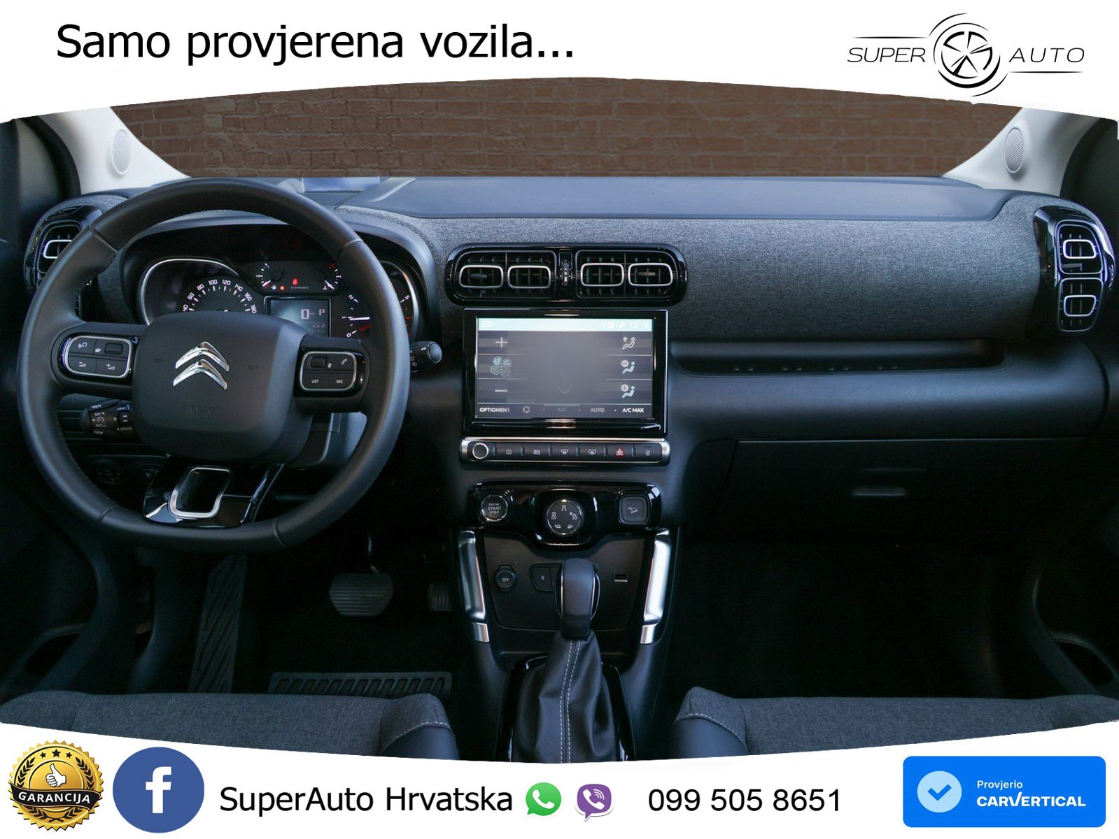 Citroen C3 Aircross 1.2 PureTech (131 KS) Automatic MAX LED+GR SJED+ACC